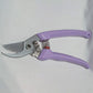 ARS 130DX Bypass Pruner - Violet pruning shears against white background