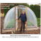 Greenhouse Poly Cover, 6 mil UVI - Charley's Greenhouse & Garden