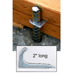 Conduit “J” Nails (10 pack) - Charley's Greenhouse & Garden