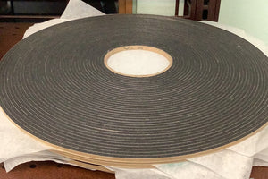 Cross Country / SolarGro Foam Glazing Tape 1/8" thick x 75 ft