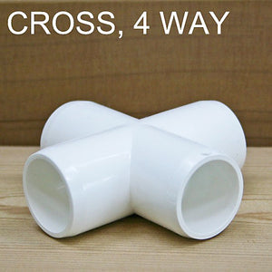 PVC Pipe Fittings 3/4"