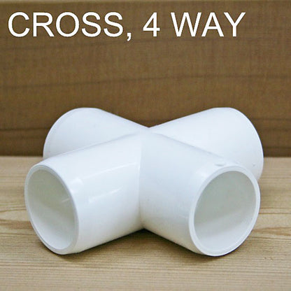 PVC Pipe Fittings 3/4"