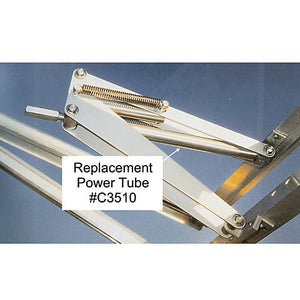Bayliss Solar Vent MK7 Standard Power Tube Replacement Image showing the replacement power tube