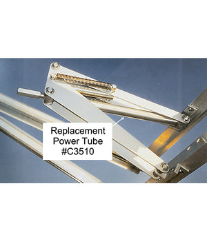 Bayliss Solar Vent MK7 Standard Power Tube Replacement Image showing the replacement power tube