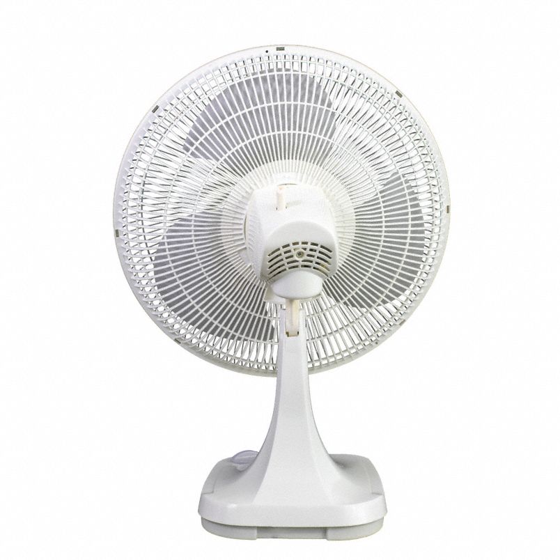 Bench Top Oscillating Fan: Back view of the product