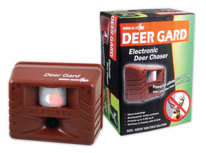 Bird X Deer Gard Electronic Deer Chaser with packaging