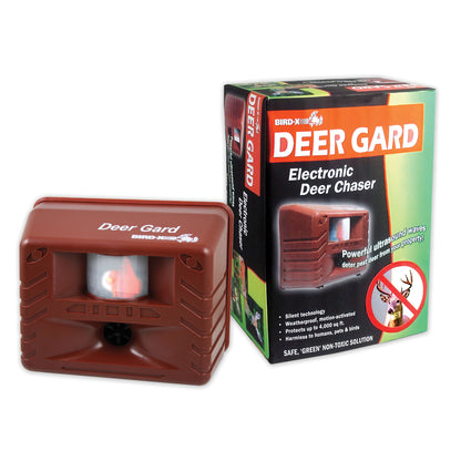 Bird X Deer Gard Electronic Deer Chaser with packaging