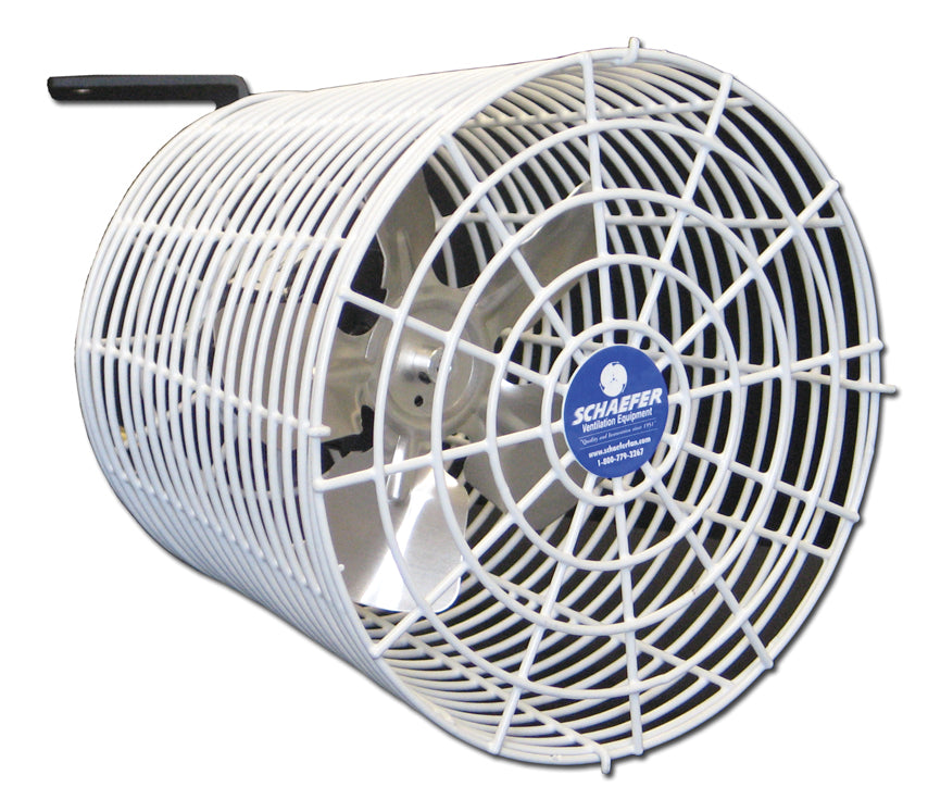 Schaefer Horizontal Airflow Fan
