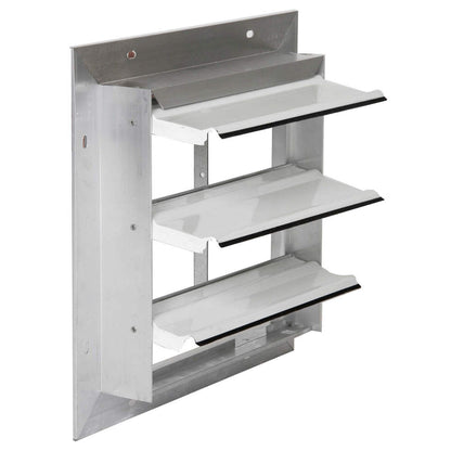 Heavy-Duty Aluminum Shutters - Charley's Greenhouse & Garden