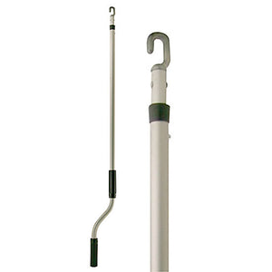 Manual Vent Control Extension Handle displayed on a white background with a close-up of the hook part.