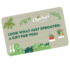 Charley's Greenhouse & Garden Supply Digital Gift Card 