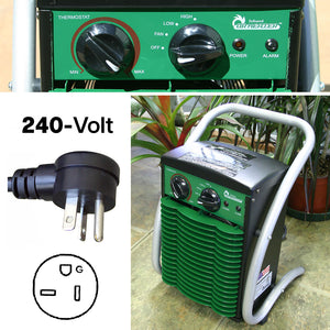 Charley’s 240-Volt Greenhouse Heater