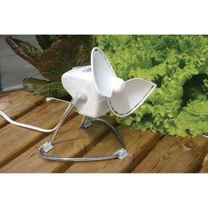 Chinook Caframo Greenhouse Fan on a table top