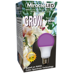 Color Spectrum 12W LED Grow Bulbs - Absolute daylight growth with red and blue LEDs