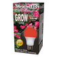 Color Spectrum 12W LED Grow Bulbs case with red grow lights