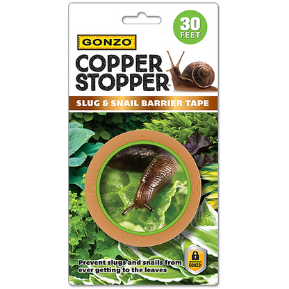 Copper Stopper® Slug & Snail Barrier Tape Packaging