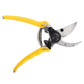 Dramm Bypass Pro™ Pruners in Yellow against a white background.