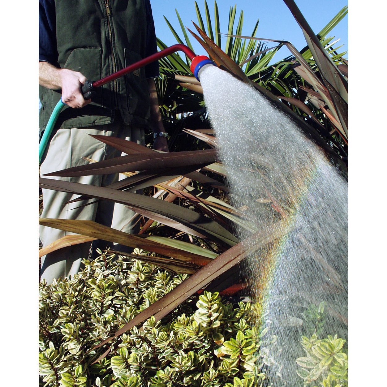 dramm garden hose sprayer Ultra Soft Water Nozzle – Gentle Spray for Delicate Plants