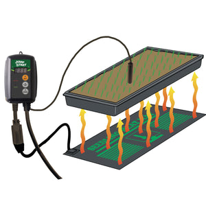 Jump Start Heatmat Thermostat Operation