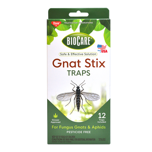 Enzo BioCare Gnat Stix Traps front packaging