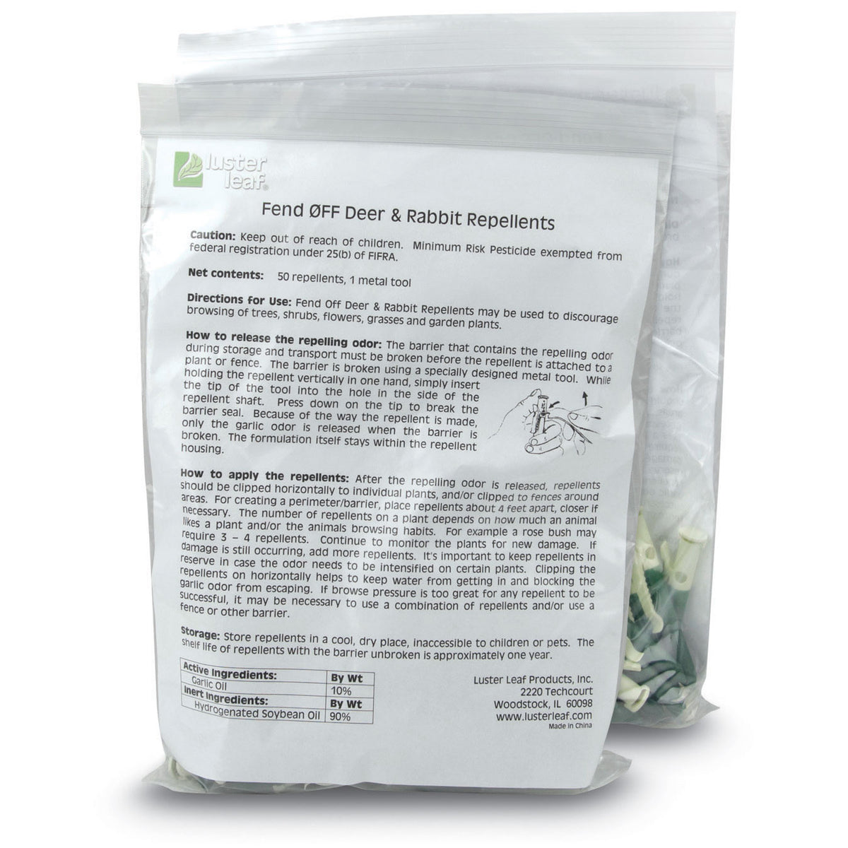 Deer Rabbit Add Fend Off™ Deer & Rabbit Repellent