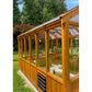 Charley's Alpine Insulated Cedar Greenhouse