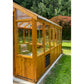 Charley's Alpine Insulated Cedar Greenhouse