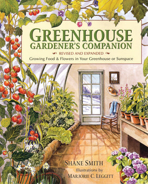 Greenhouse Gardener's Companion by Shane Smith - Front cover of the book