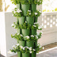 5 Tier GreenStalk Garden Original Vertical Planter - Basket Weave Texture