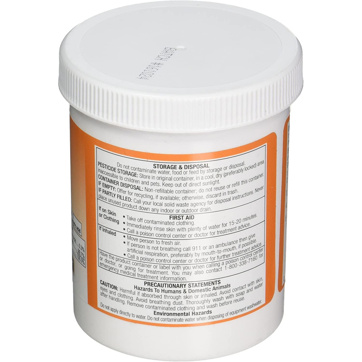 Grow More Rapid Root Cloning Powder, 2 oz - back cover the container