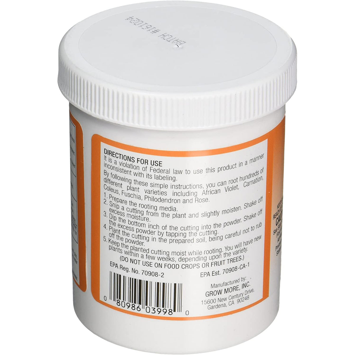Root Fcr Powder Grow More Rapid Root Cloning Powder