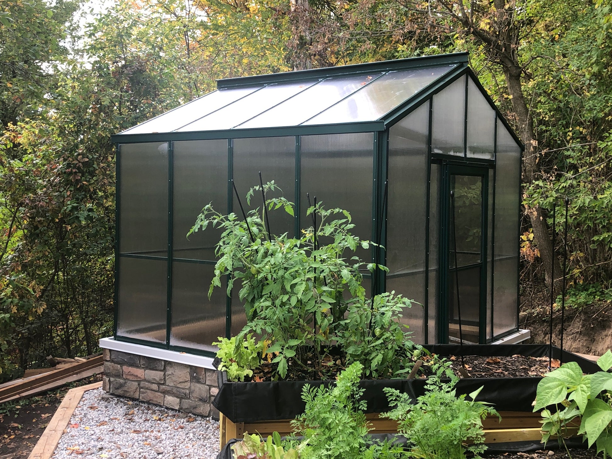 prefab greenhouse