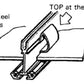 Elite Greenhouse Band Glazing Clips