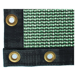 Knitted Shade Panel 60% displayed in black and green