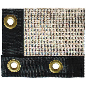Knitted Shade Panel 65 Ulta Tan displayed in black and tan