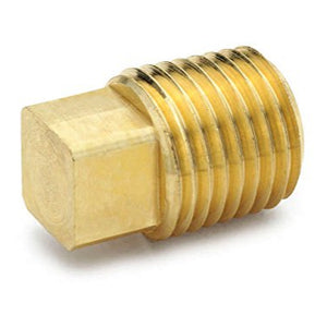 Brass Nozzle Plug, 1/8" - Charley's Greenhouse & Garden