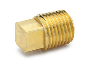 Brass Nozzle Plug, 1/8"