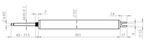 Mega Vent Cylinder Replacement Measurements