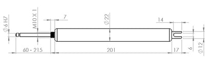 Mega Vent Cylinder Replacement Measurements