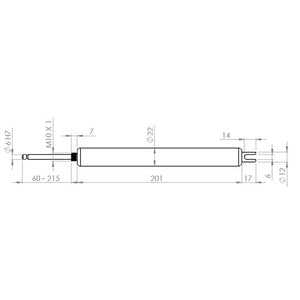 Mega Vent Cylinder Replacement Measurements
