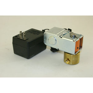 Misting Solenoid Valve - brass body with direct plunger-type valve 