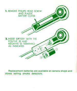 Plant Communicator - 15 volt Replacement Battery