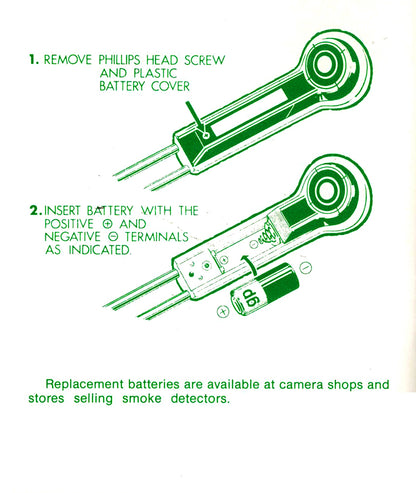 Plant Communicator - 15 volt Replacement Battery