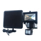 Nature Power Solar Security Light 500 - a screen and sensor against a white background.