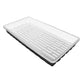 Mondi Black & White 10 x 20 Propagation Tray, No Holes - Charley's Greenhouse & Garden