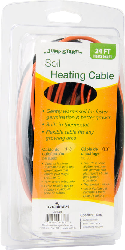 Jump Start 24 Ft Soil Heating Cables