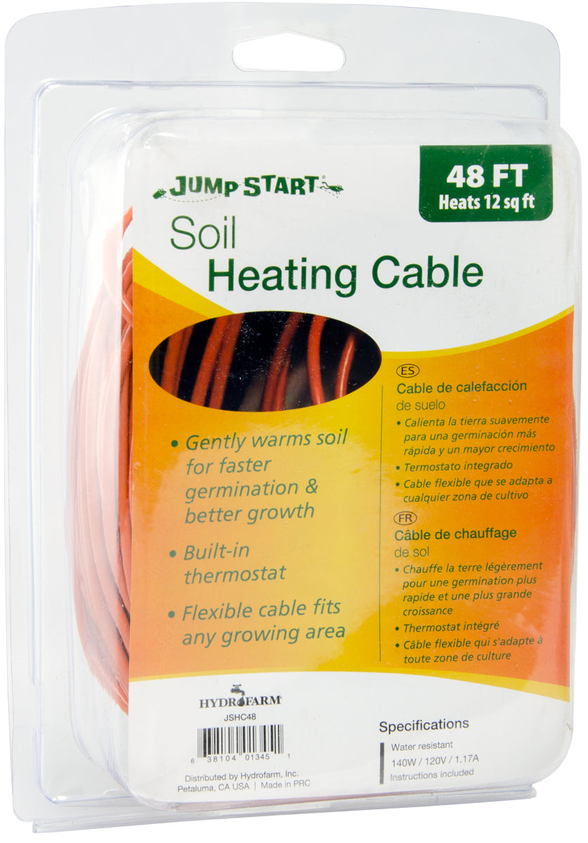 Jump Start 48 FT Soil Heating Cables