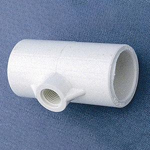 PVC Misting Tee - close up of the product in white