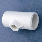 PVC Misting Tee - close up of the product in white