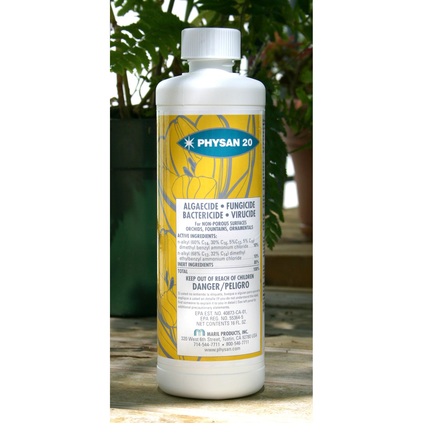 Physan 20 Bottle